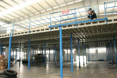 开封厂房钢结构平台仓库货架产品承重力强