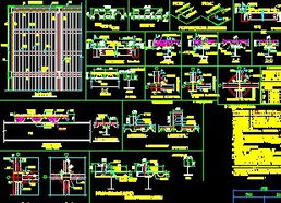 钢结构设计详图免费下载 混凝土结构